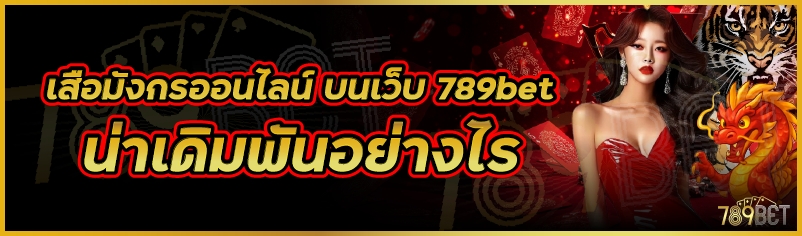 เสือมังกรออนไลน์ บนเว็บ 789bet น่าเดิมพันอย่างไร